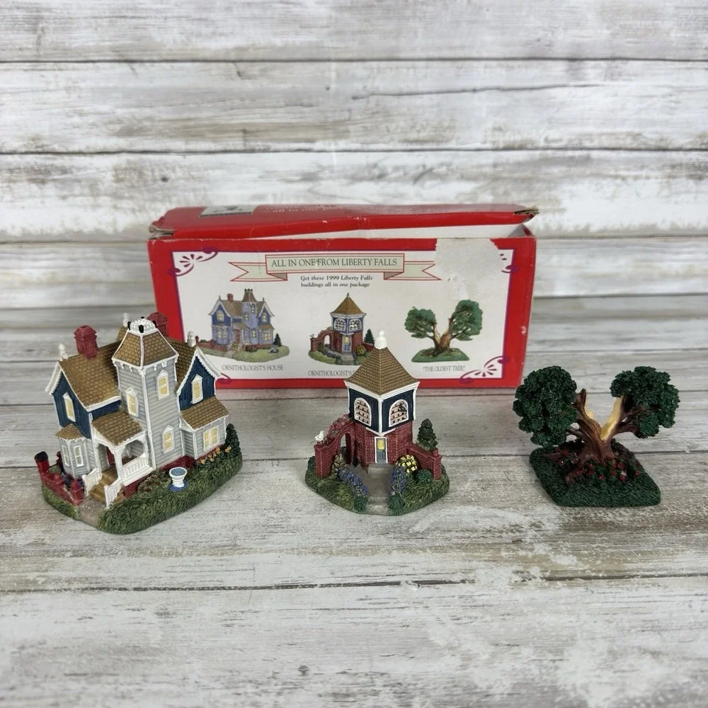 Vintage Liberty Falls All in One Ornithologist's Set, American Collection (1999)